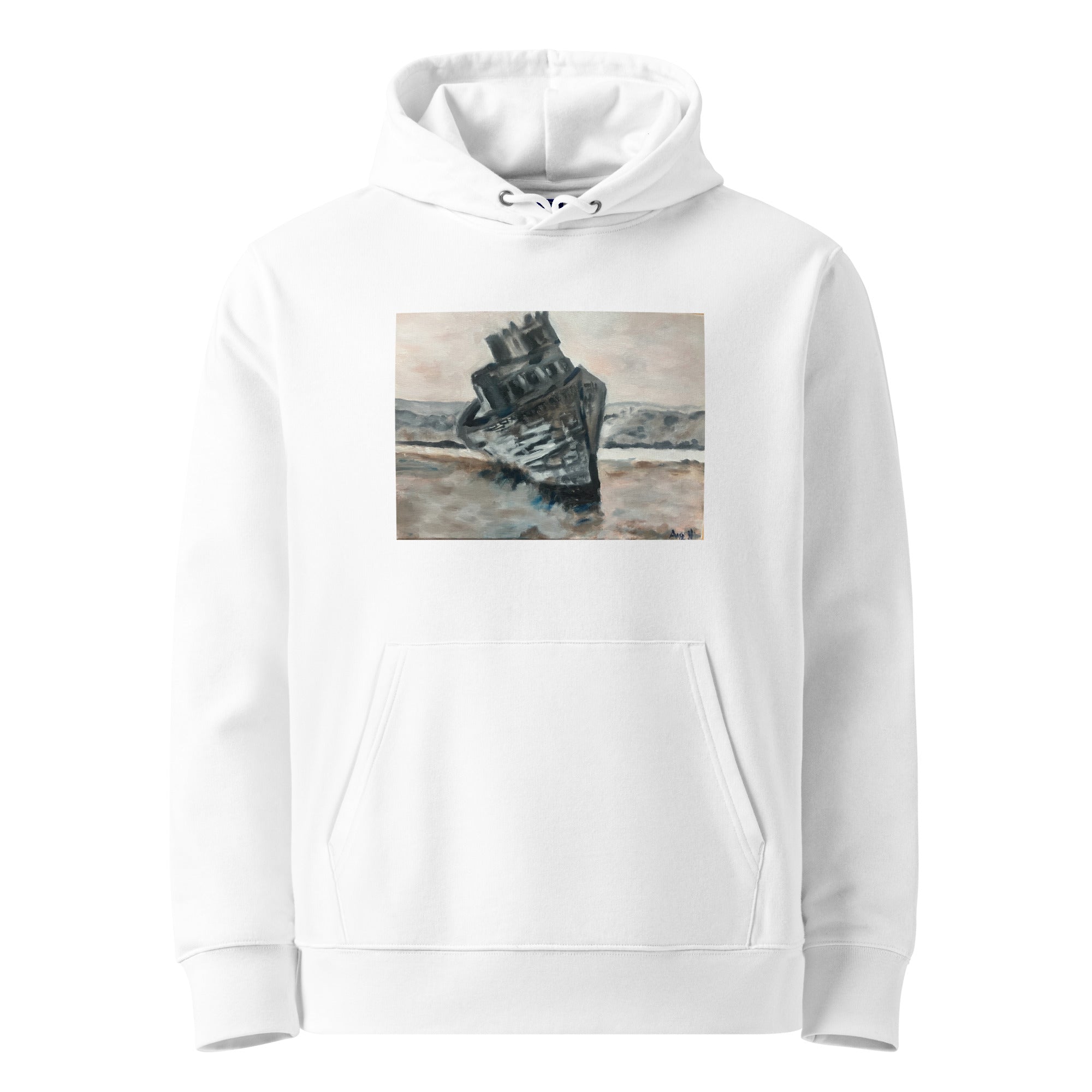 sunken ship hoodie
