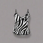 zebra camisole