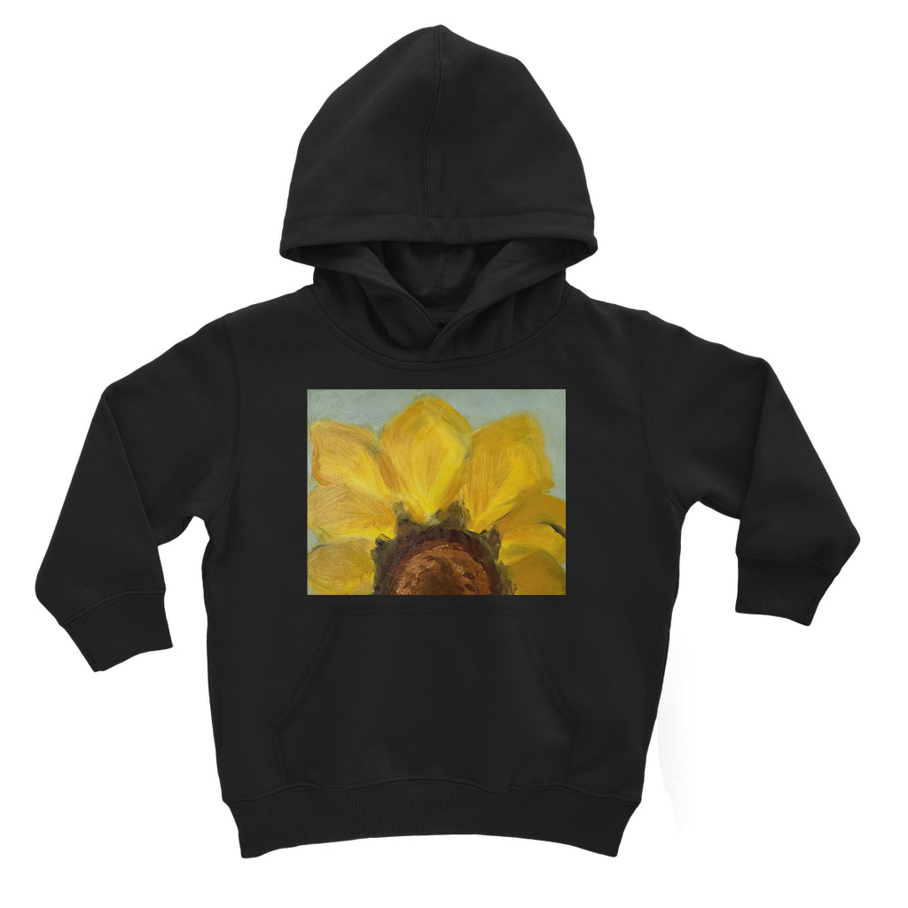 Sunflower Classic Kids Cotton Hoodie-FABA Collection 