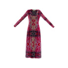 Long Cardigan Dress Movement-FABA Collection 