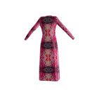 Long Cardigan Dress Movement-FABA Collection 