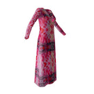 Long Cardigan Dress Movement-FABA Collection 