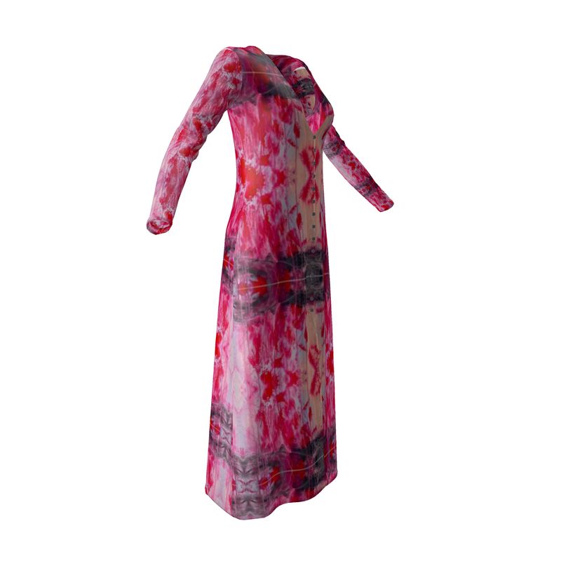 Long Cardigan Dress Movement-FABA Collection 