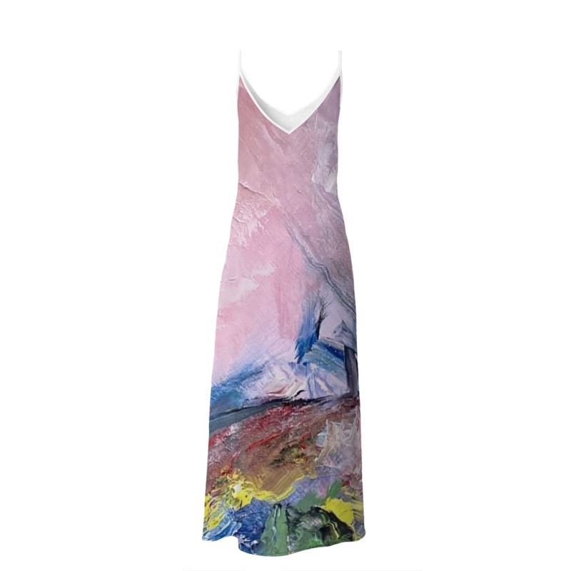 Silk Slip Dress Miracle-FABA Collection 