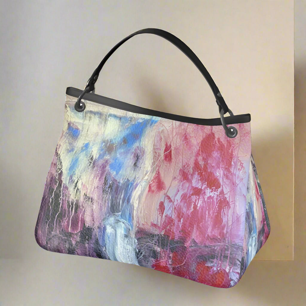 Talbot Slouch Leather Bag Abstract Sailing-FABA Collection 
