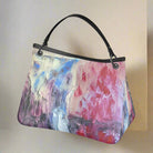 Talbot Slouch Leather Bag Abstract Sailing-FABA Collection 