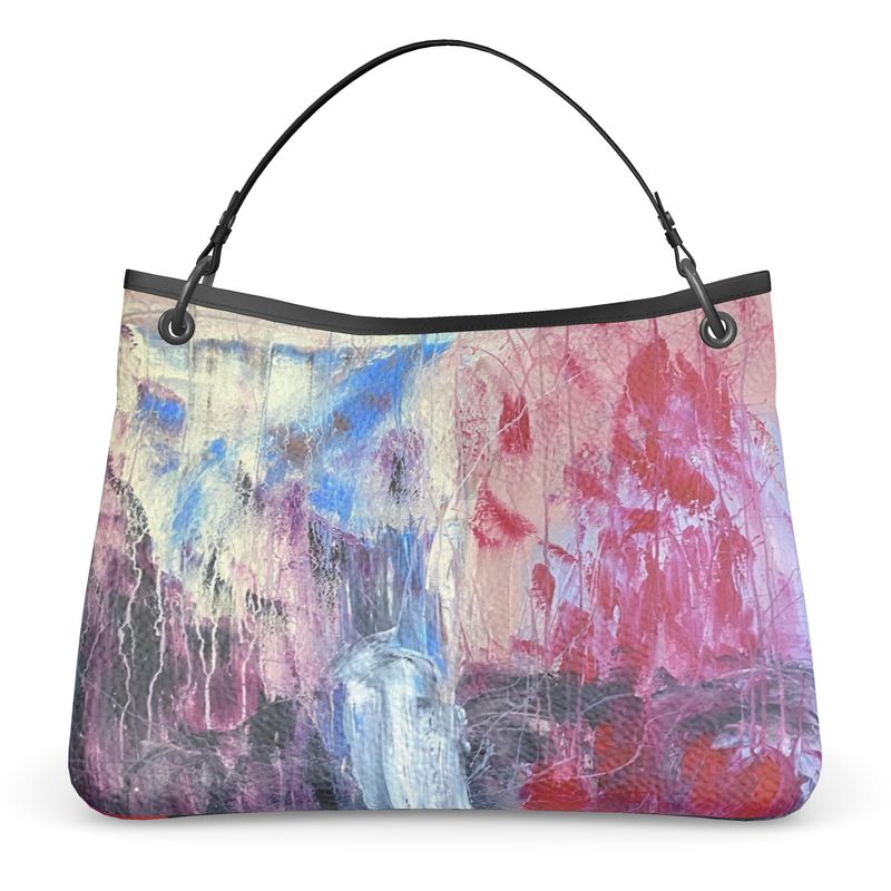 Talbot Slouch Leather Bag Abstract Sailing-FABA Collection 