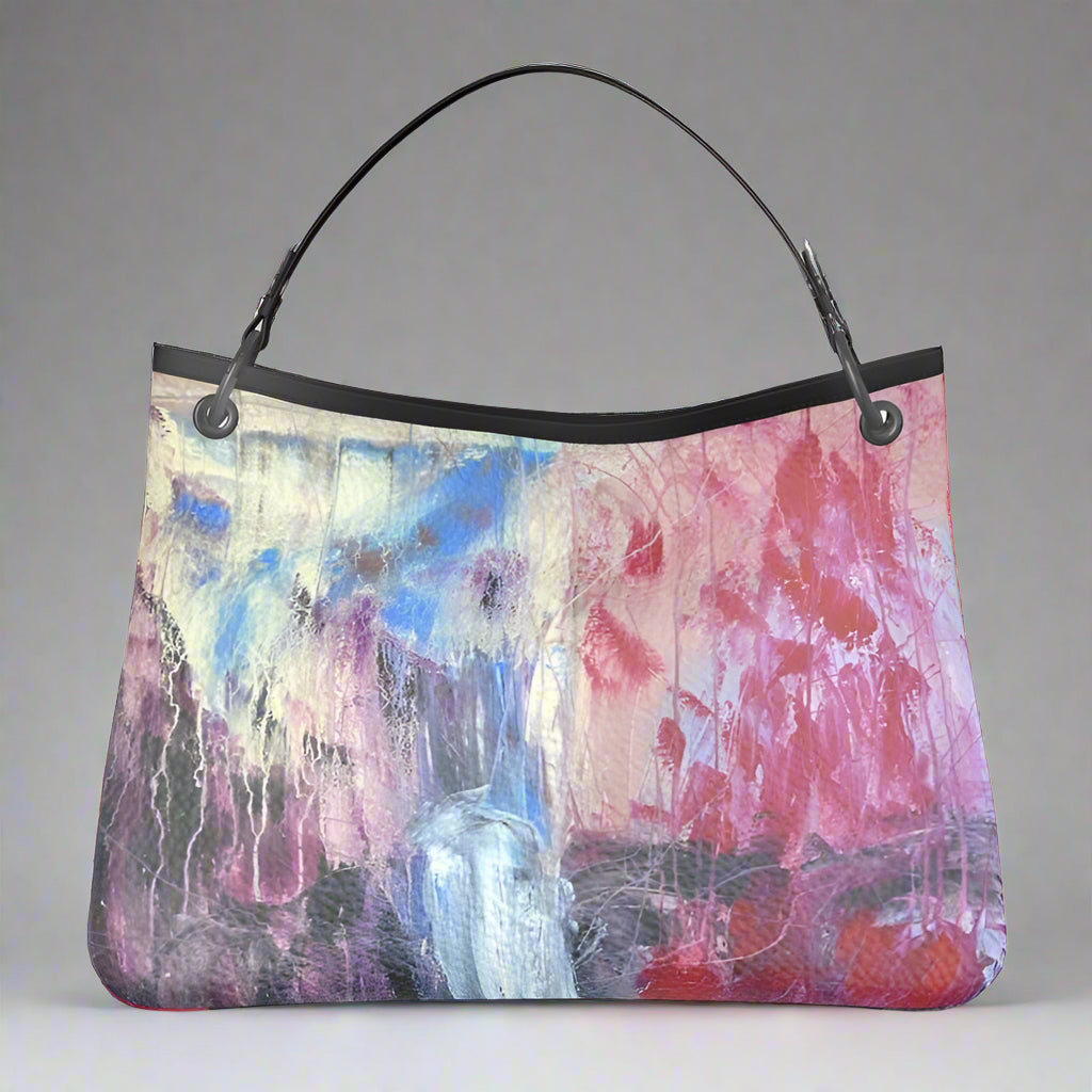Talbot Slouch Leather Bag Abstract Sailing-FABA Collection 