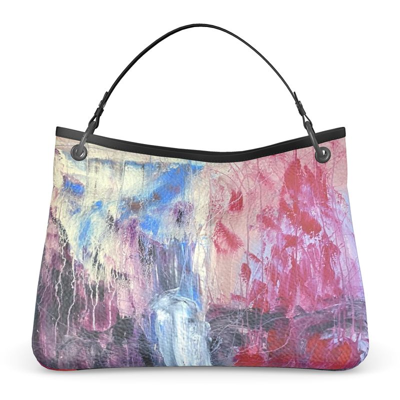 Talbot Slouch Leather Bag Abstract Sailing-FABA Collection 