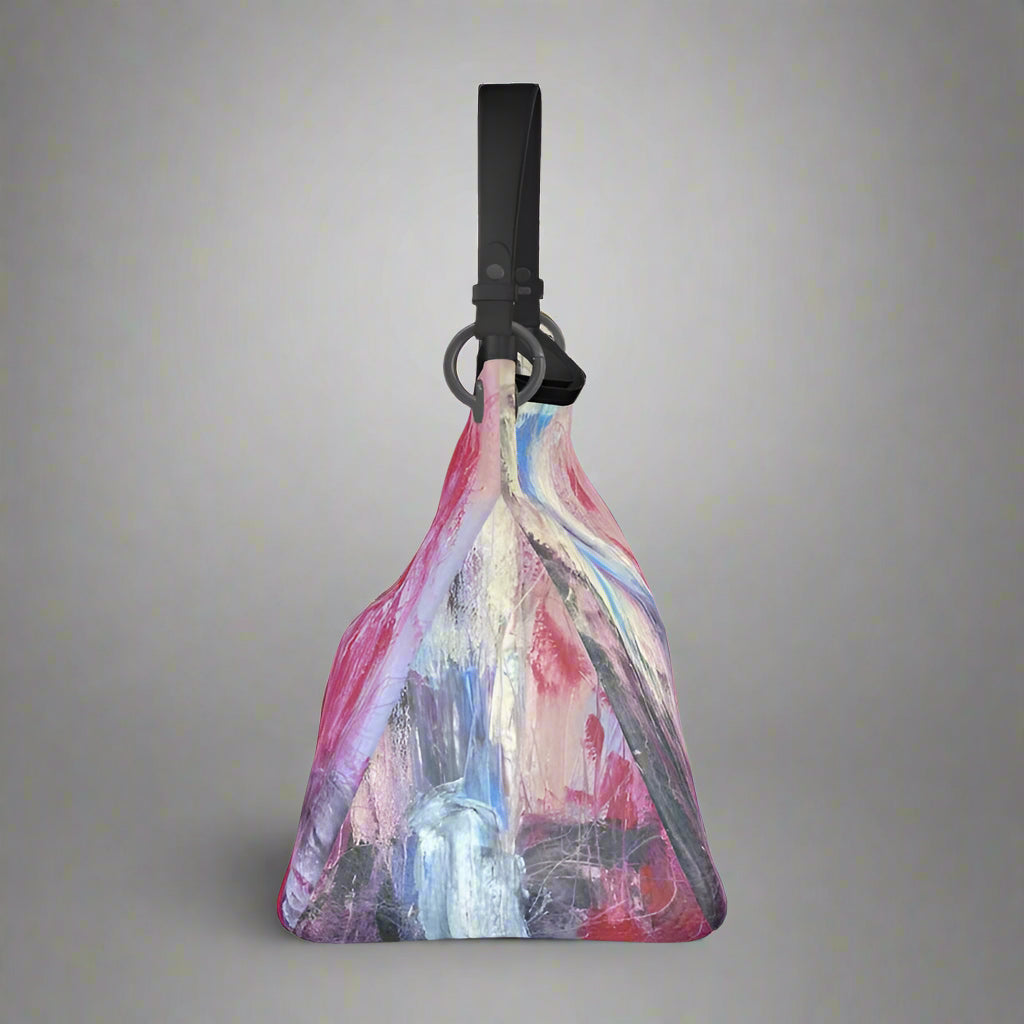 Talbot Slouch Leather Bag Abstract Sailing-FABA Collection 