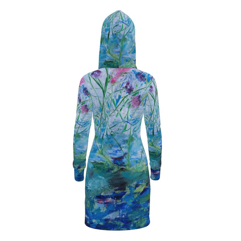 Eco-friendly hoodie dress Secret Lif hoodie dress Secret Life of Plants-FABA Collection 