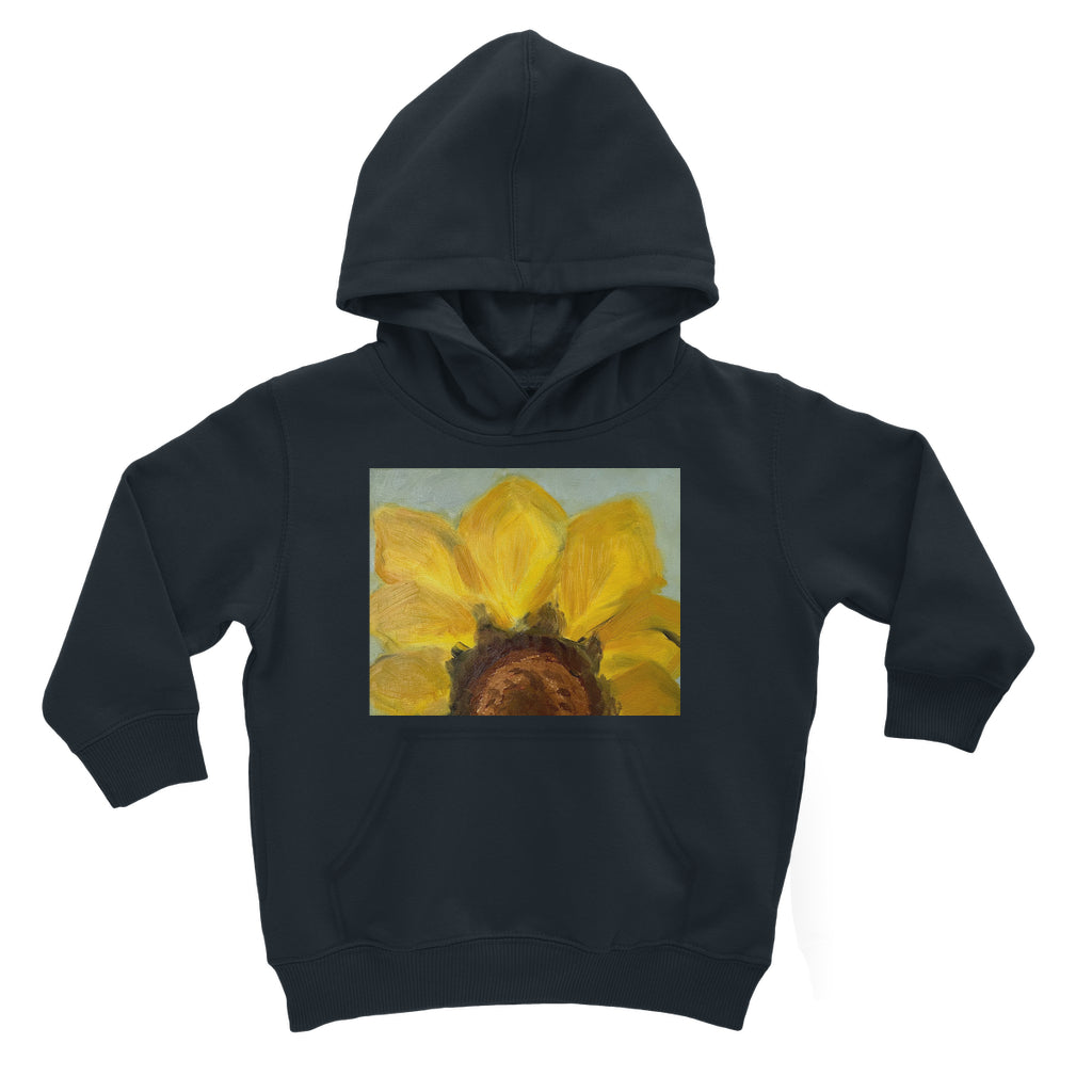 Sunflower Classic Kids Cotton Hoodie-FABA Collection 