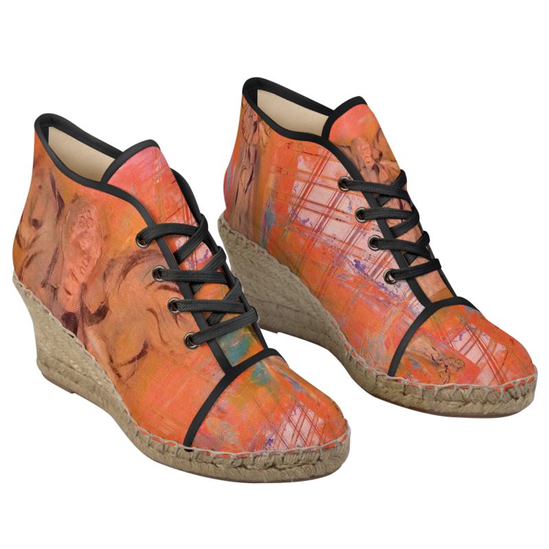 Wedge Espadrille Love in the City of Angels-FABA Collection 