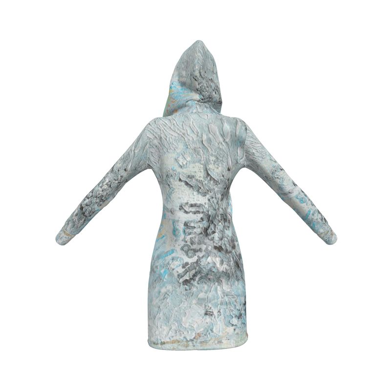 Eco-Friendly Hoodie Dress Let Your Light Shine Bright-FABA Collection 