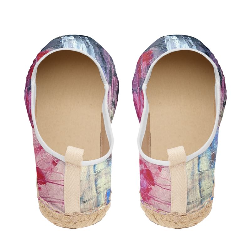 Loafer Espadrilles Abstract Sailing-FABA Collection 