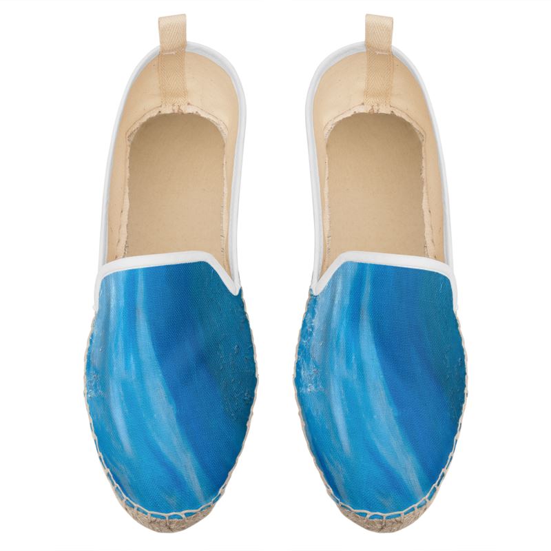 Loafer Espadrilles Ocean Blue-FABA Collection 