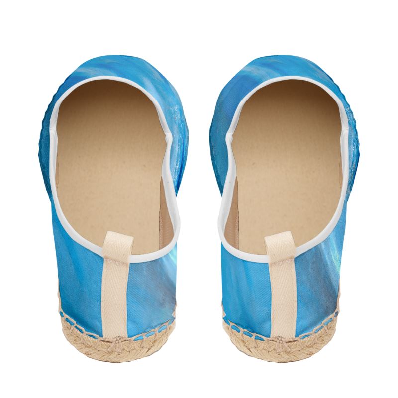 Loafer Espadrilles Ocean Blue-FABA Collection 