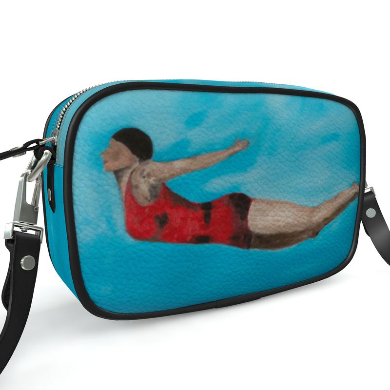 Camera Leather Bag The Diver-FABA Collection 