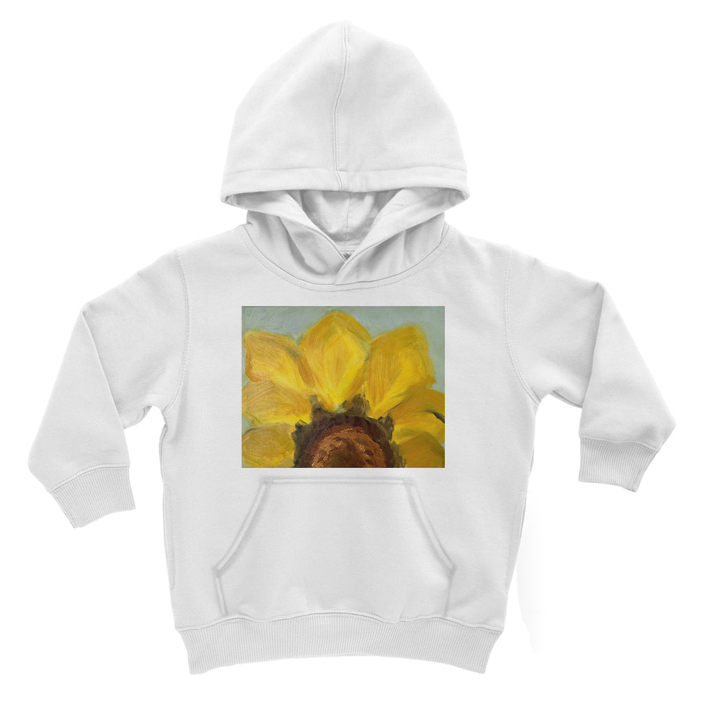 Sunflower Classic Kids Cotton Hoodie-FABA Collection 