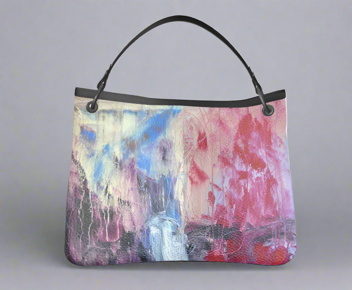 Talbot Slouch Leather Bag Abstract Sailing-FABA Collection 