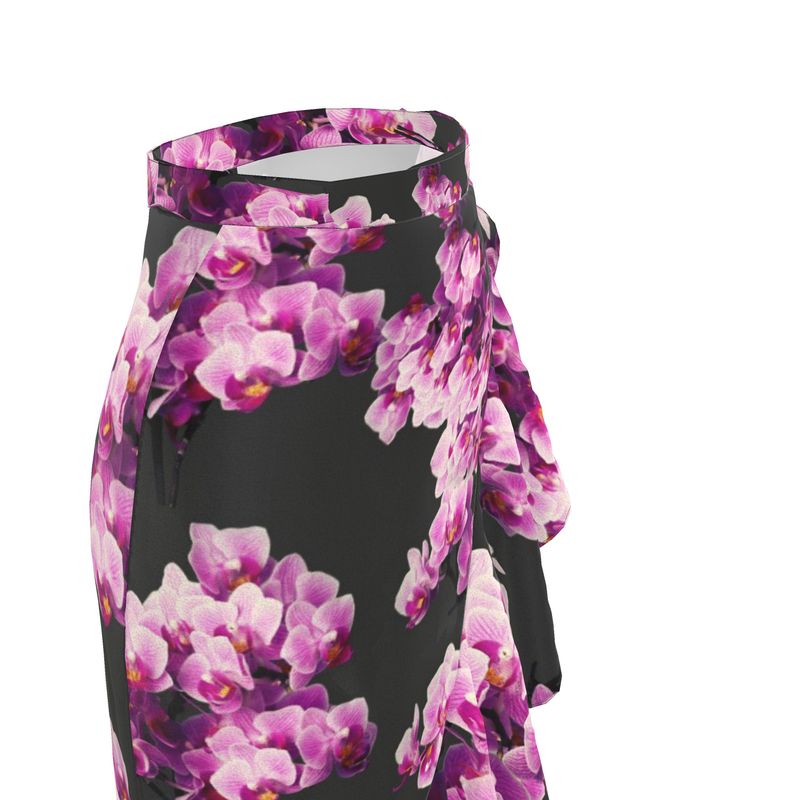 Aloha Flounce Maxi Skirt - FABA Collection