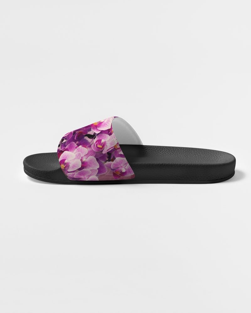 Aloha Pink Smoke Women's Slide Sandal - FABA Collection