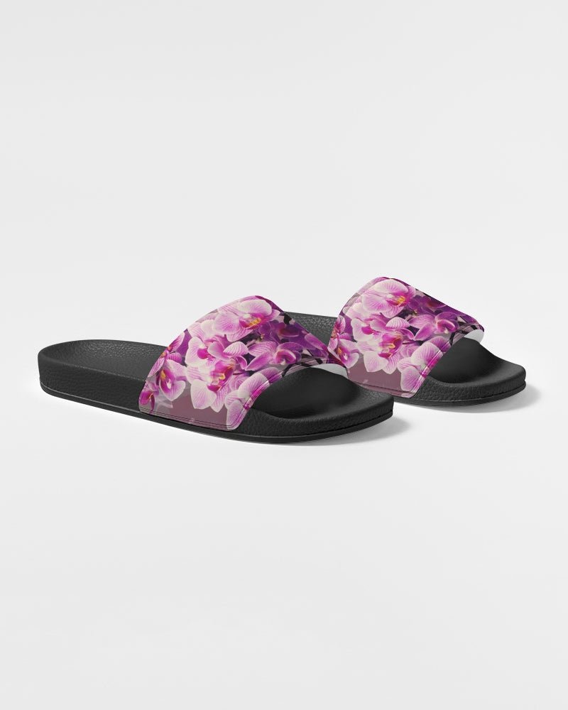 Aloha Pink Smoke Women's Slide Sandal - FABA Collection