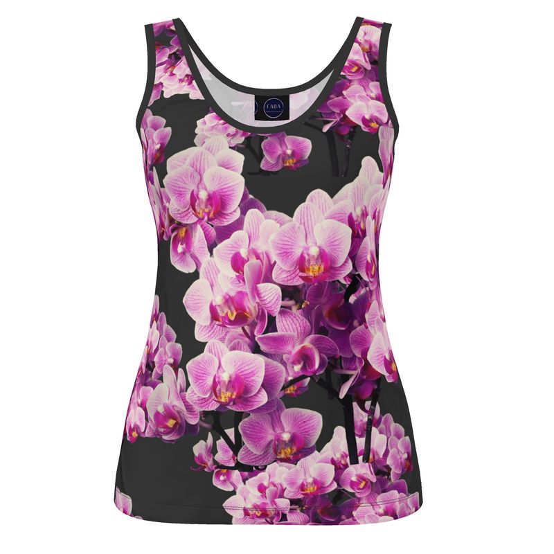 Aloha Silky Vest Top - FABA Collection