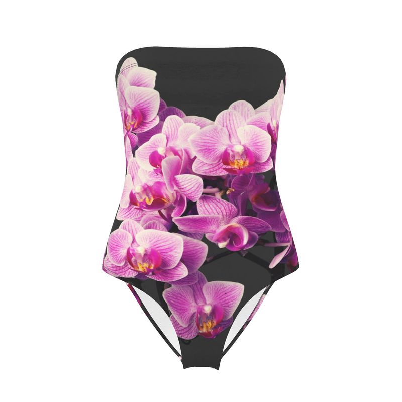 Aloha Strapless Swimsuit - FABA Collection