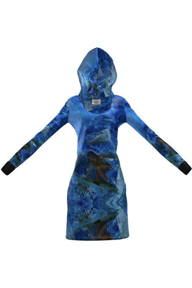 Eco-Friendly Hoodie Dress Wahine-FABA Collection 