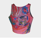 Athletic Crop Tank Top Bird of Paradise - FABA Collection