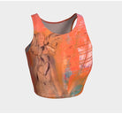 Athletic Crop Tank Top City of Angel - FABA Collection