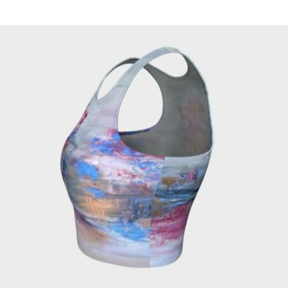 Athletic Crop Tank Top Medusa - FABA Collection