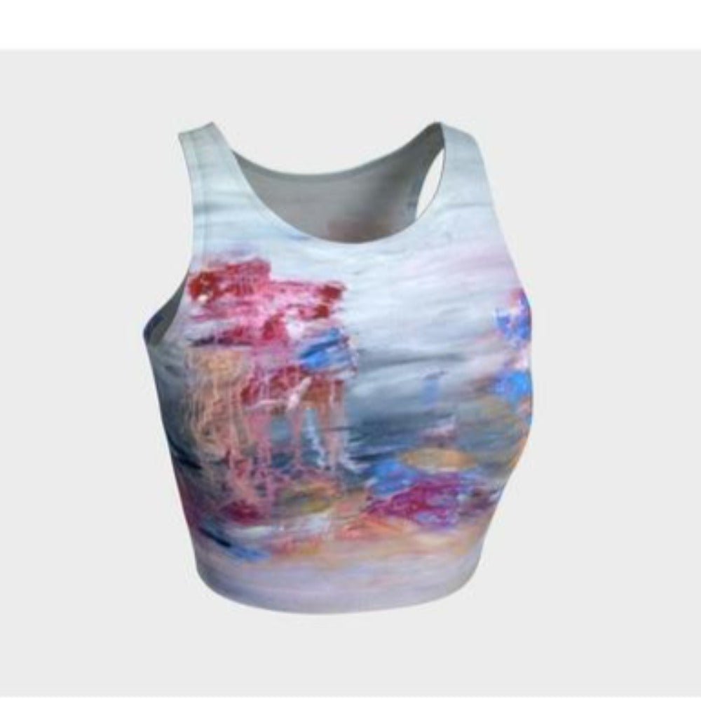 Athletic Crop Tank Top Medusa - FABA Collection