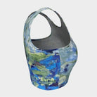 Athletic Crop Tank Top Secret Life of Plants - FABA Collection