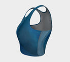 Athletic Crop Tank Top Wave - FABA Collection