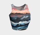 Athletic Crop Top Big Sur - FABA Collection