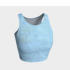 Athletic Crop Top Street Blue - FABA Collection