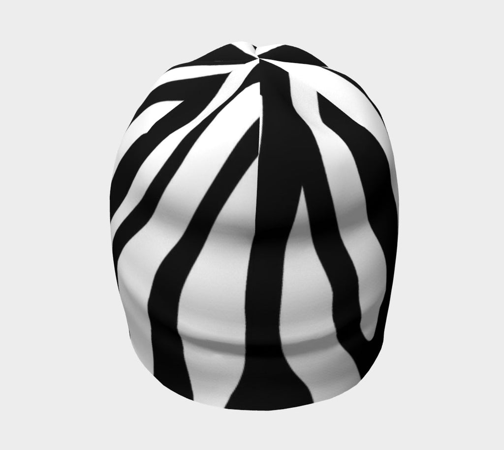 Beanie Zebra with Bamboo Lining - FABA Collection