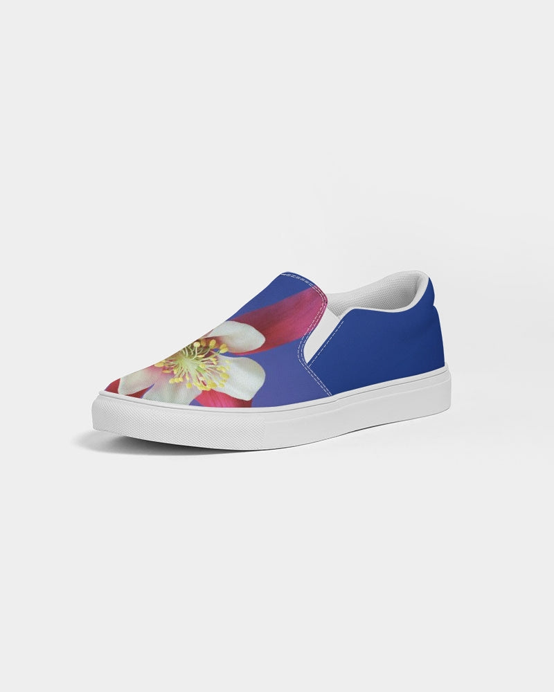One Flower Women's Slip-On Canvas Shoe-FABA Collection 