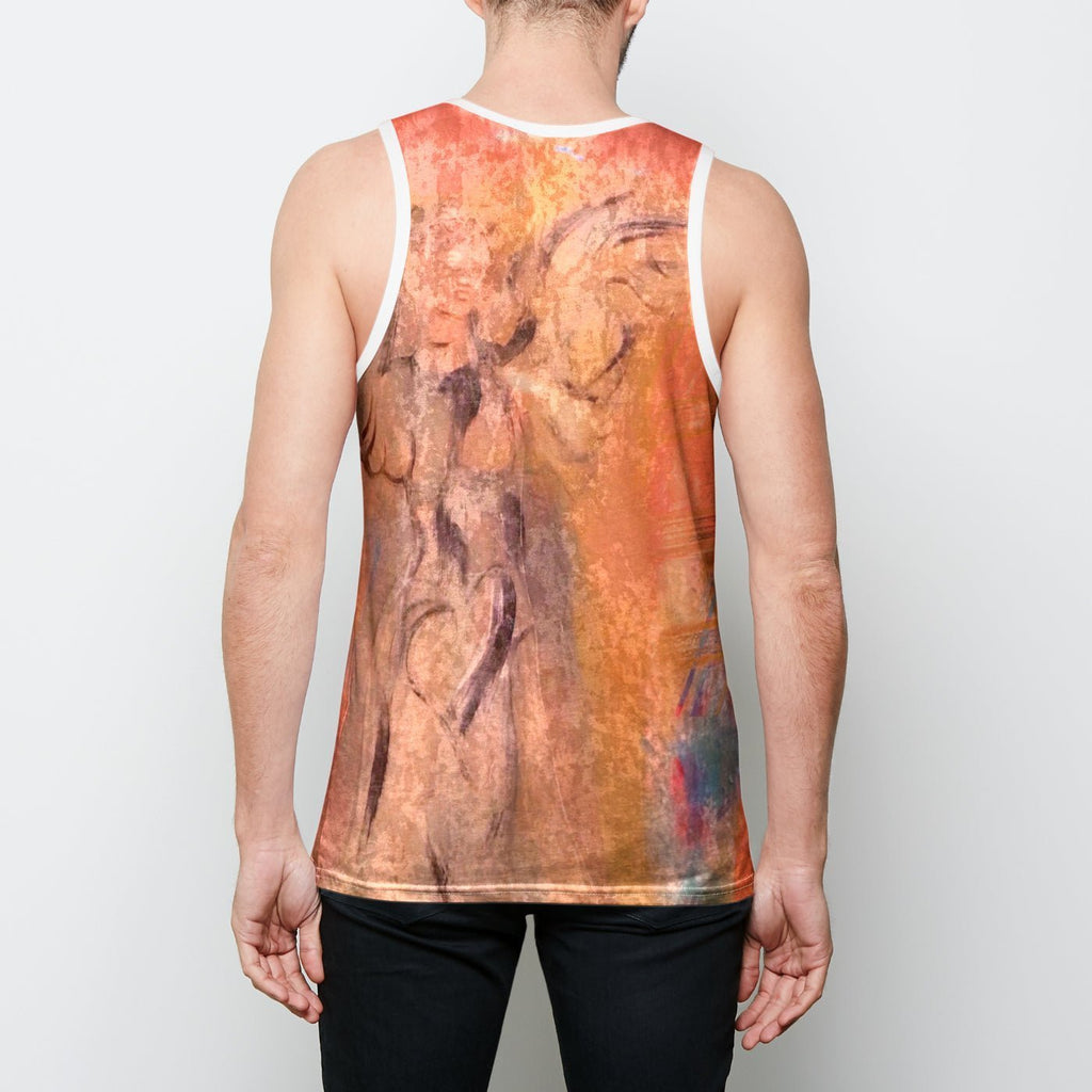 Binded Velvet Tank Top Love in the City of Angels - FABA Collection