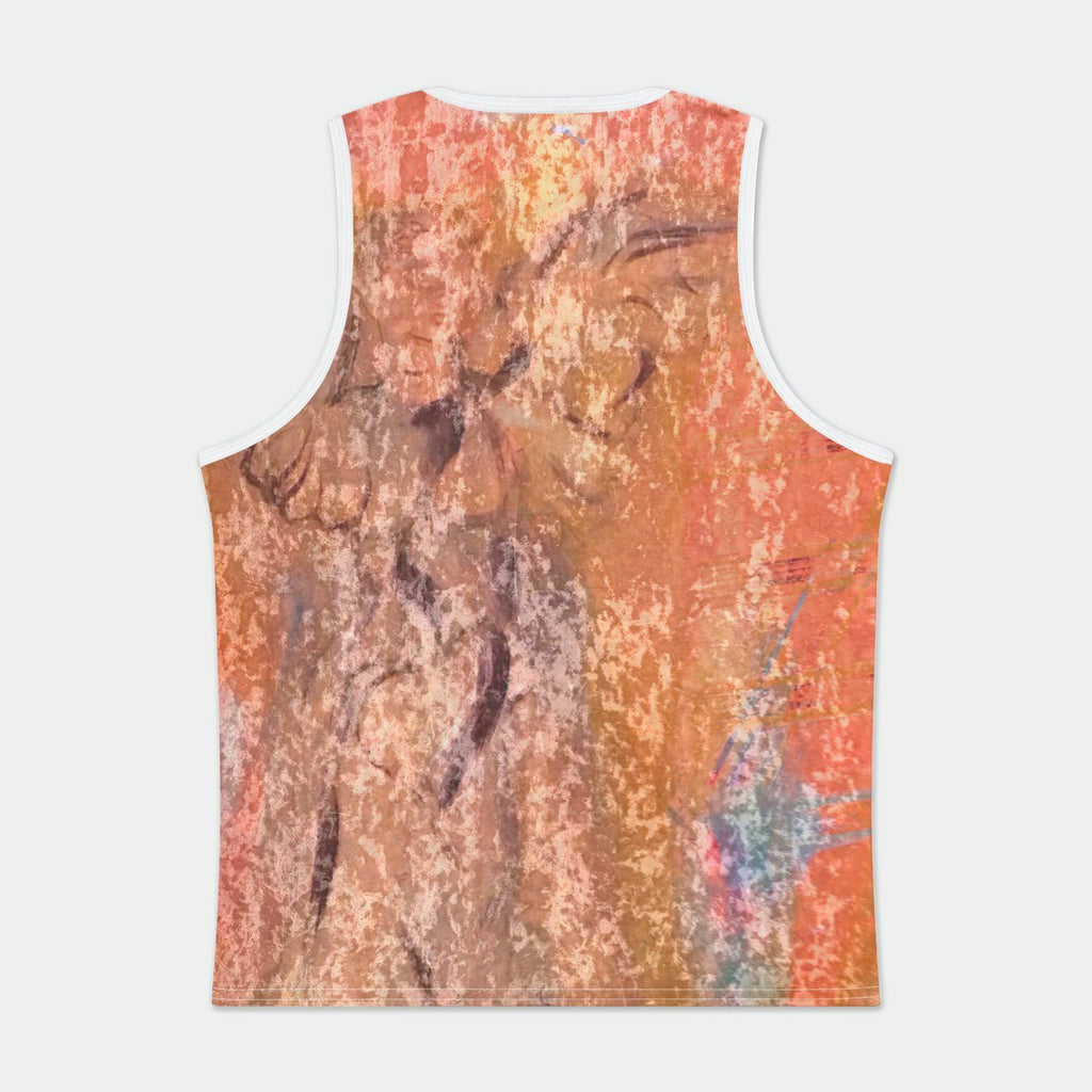 Binded Velvet Tank Top Love in the City of Angels - FABA Collection