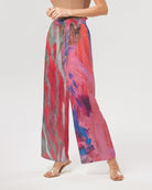 Bird of Paradise Women's High-Rise Wide Leg Pants - FABA Collection