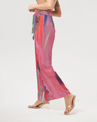 Bird of Paradise Women's High-Rise Wide Leg Pants - FABA Collection