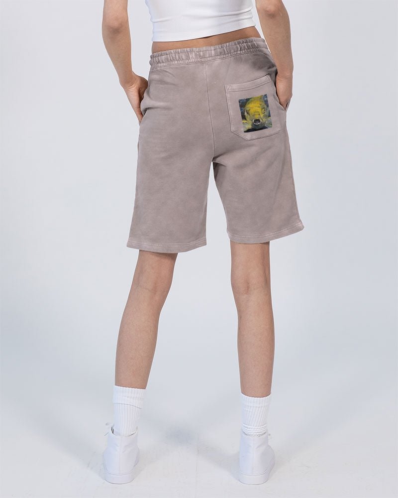 Charles the Koi Unisex Vintage Shorts - FABA Collection