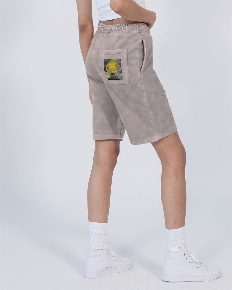 Charles the Koi Unisex Vintage Shorts - FABA Collection