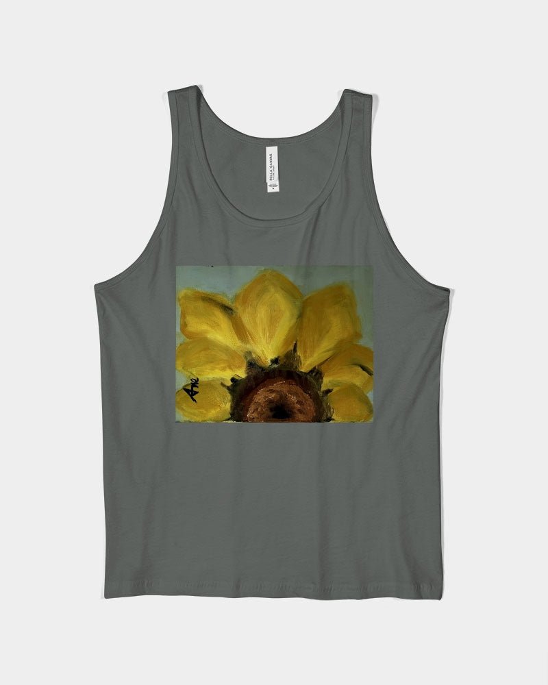 Cotton Jersey Tank Sunflower - FABA Collection