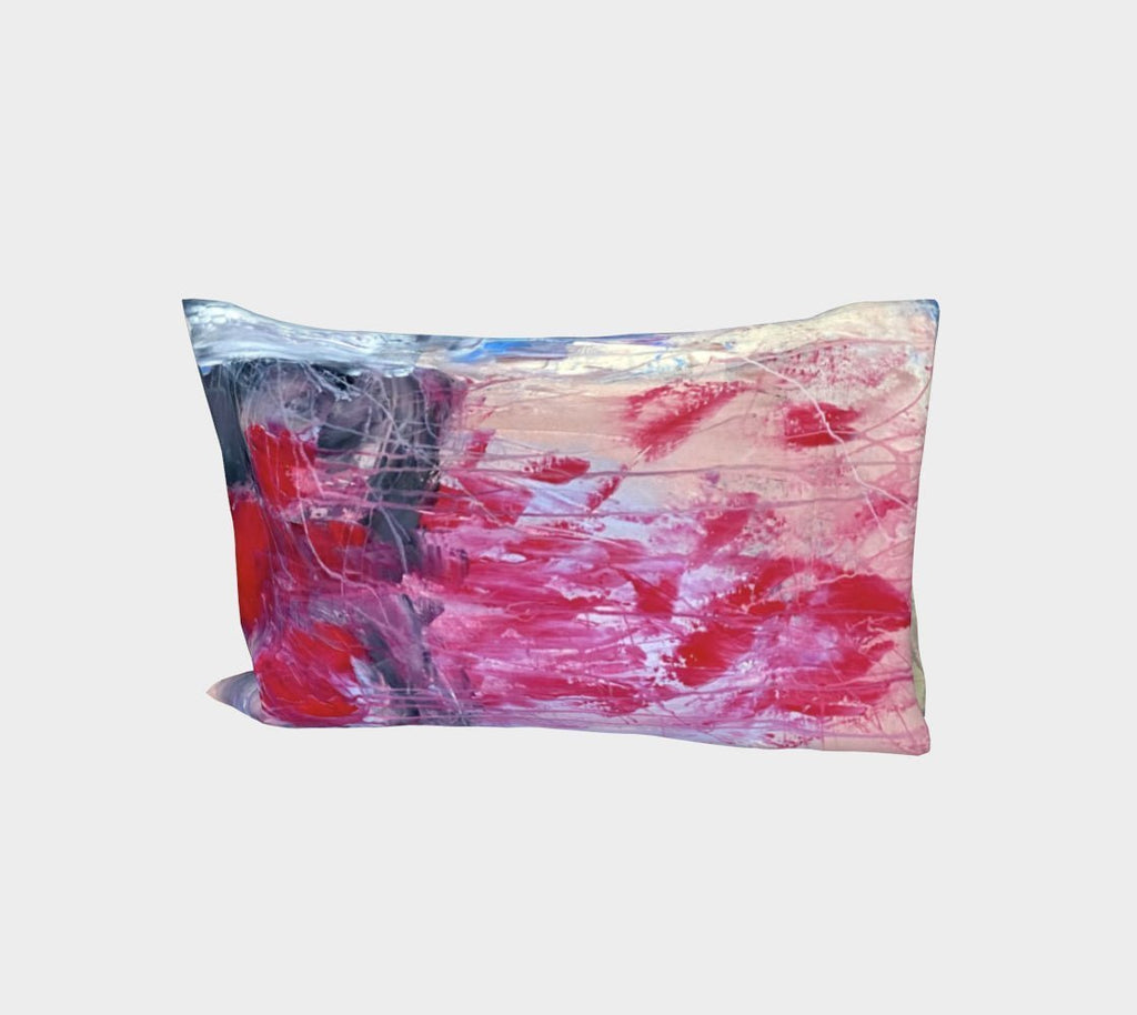 Cotton Sheen Pillow Case Abstract (King or Standard) - FABA Collection