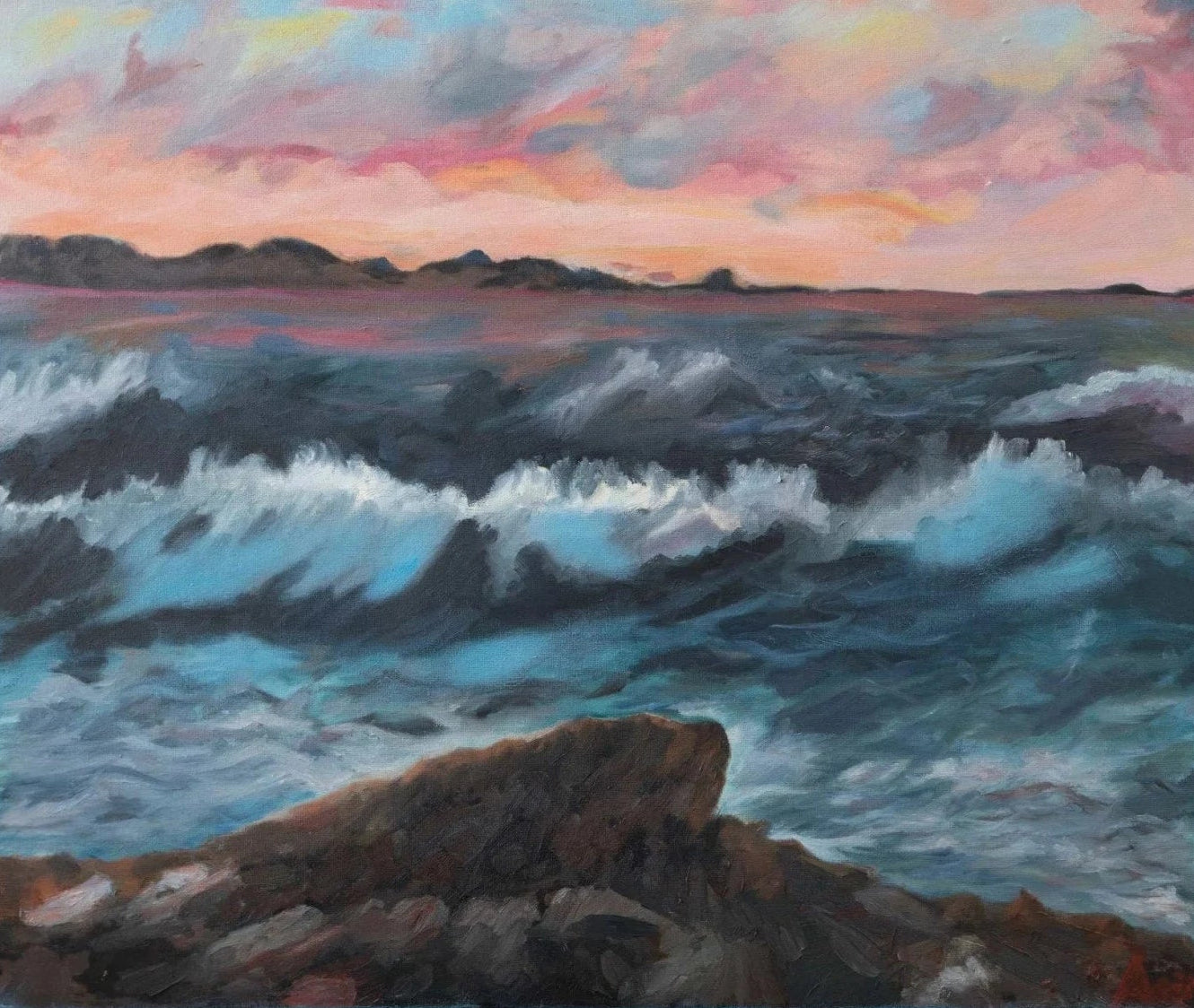 Cotton Tank Top Big Sur - FABA Collection