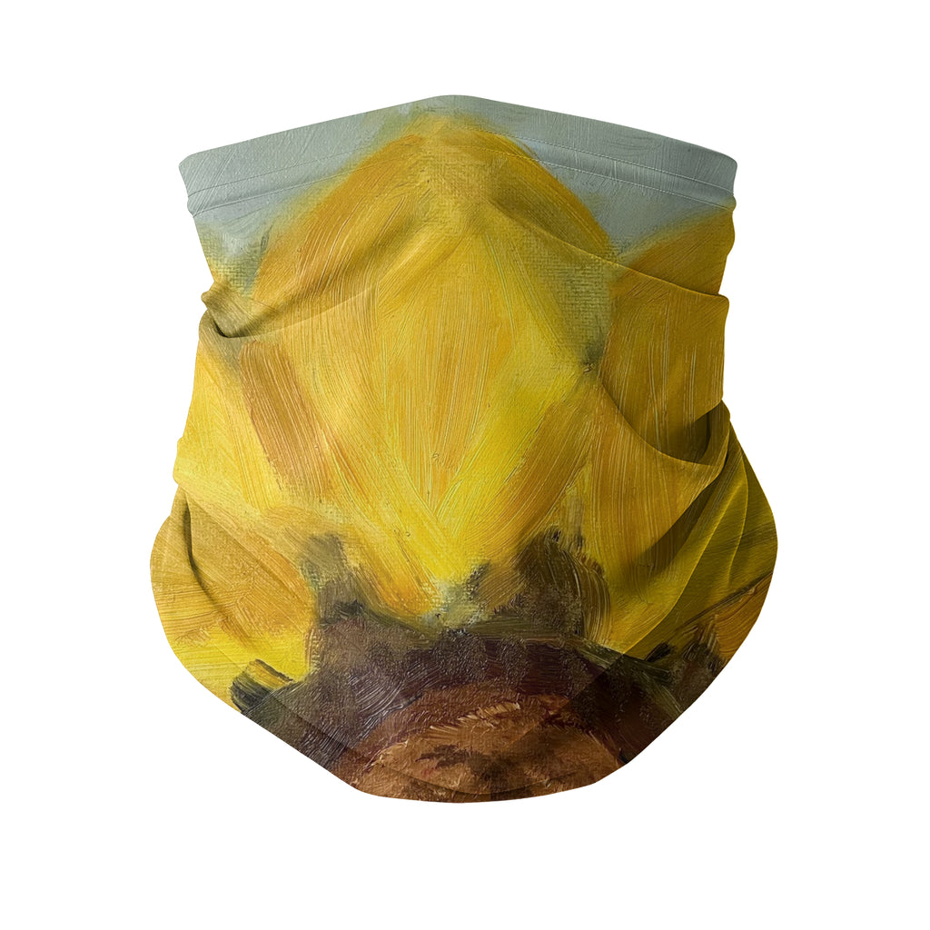 Sunflower Sublime Neck Gaiter-FABA Collection 